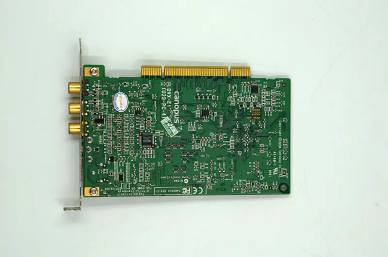 Placa-mãe industrial CANOPUS DVStorm XA PLUS DVX-E1 HDMI