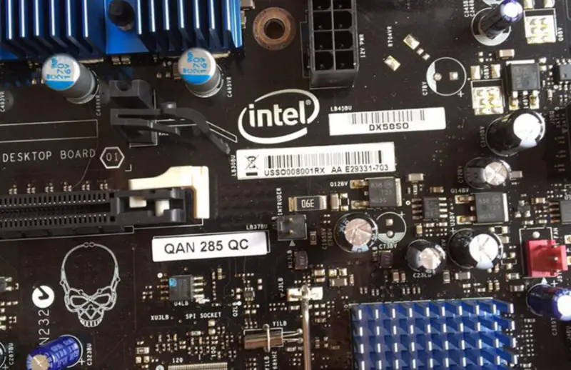 Placa-mãe Intel DX58SO