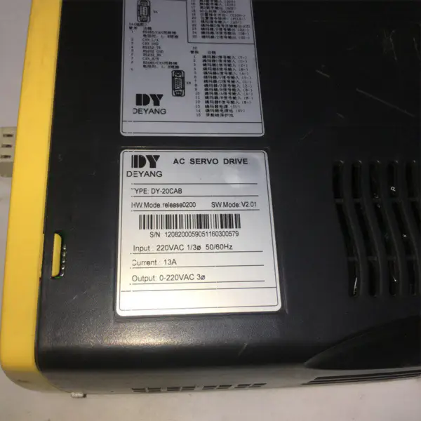 Servo condutor DEYANG DY-20CAB