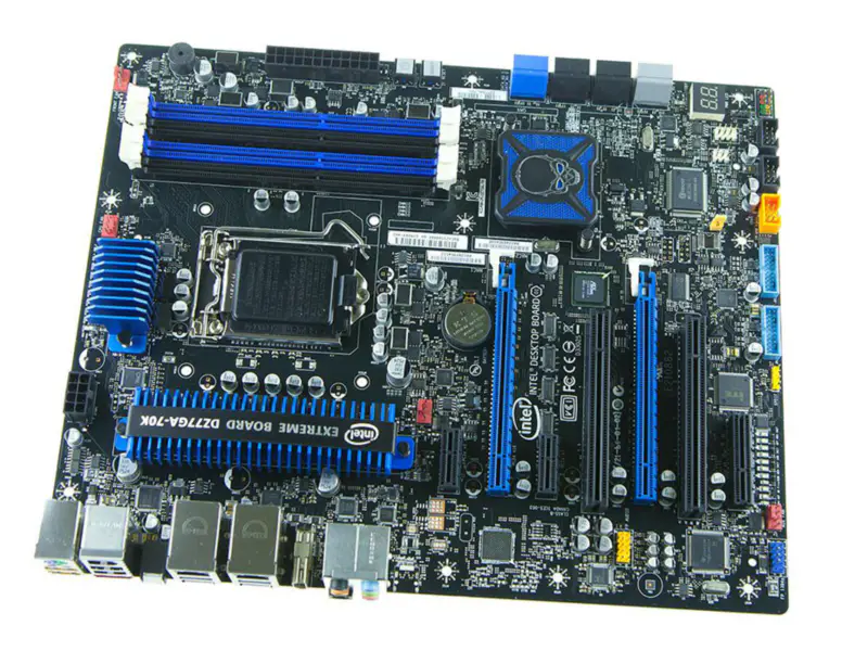 Placa-mãe Intel DZ77GA-70K