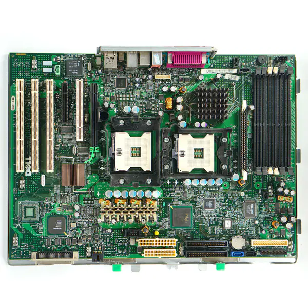 Placa-mãe para estação de trabalho Dell 0Y9655 Y9655 CN-0Y9655 para Precision 670