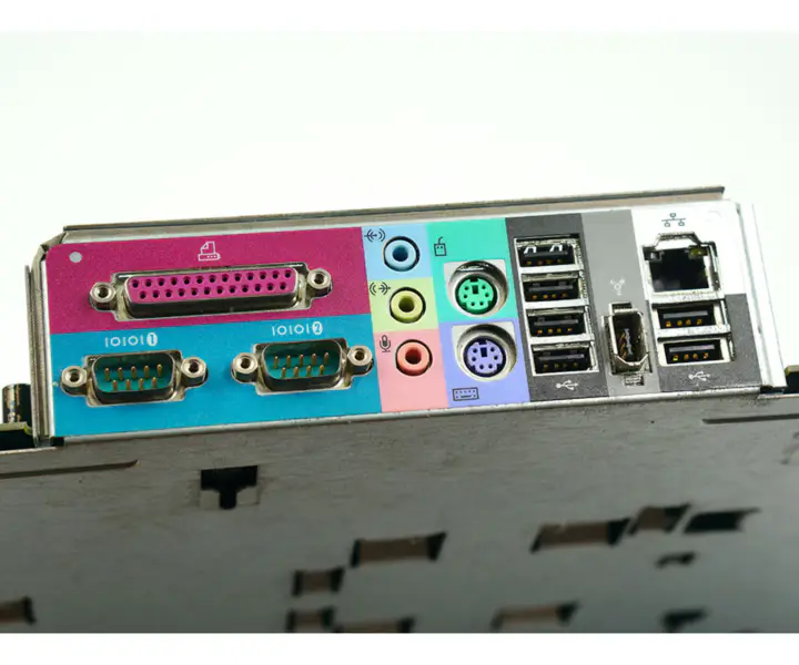 Placa-mãe para estação de trabalho Dell 0Y9655 Y9655 CN-0Y9655 para Precision 670