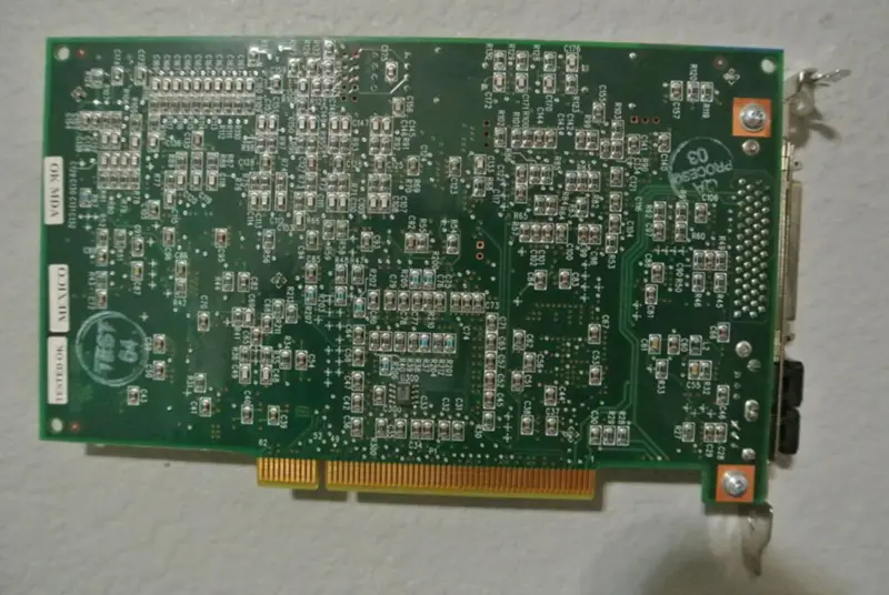 digidesign Digi 001 Placa PCI INTERFACE DE ÁUDIO 941006492/915006492 00 REV C