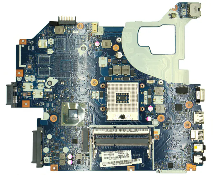 Acer LA-7912P E1-531 PN NBC1F11001 HM70 Placa-mãe