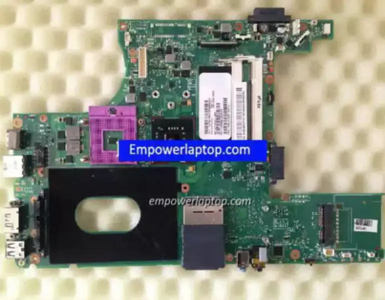 Toshiba satélite E105 GM45 6050A2218301-MB-A03 Placa-mãe
