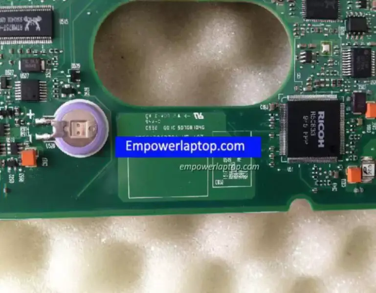 Toshiba satélite E105 GM45 6050A2218301-MB-A03 Placa-mãe