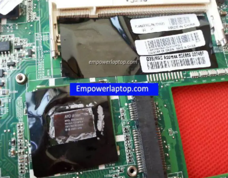 Lenovo IBM E30 L325 FRU:75Y4083 DAPS1AMB8C0 Placa-mãe