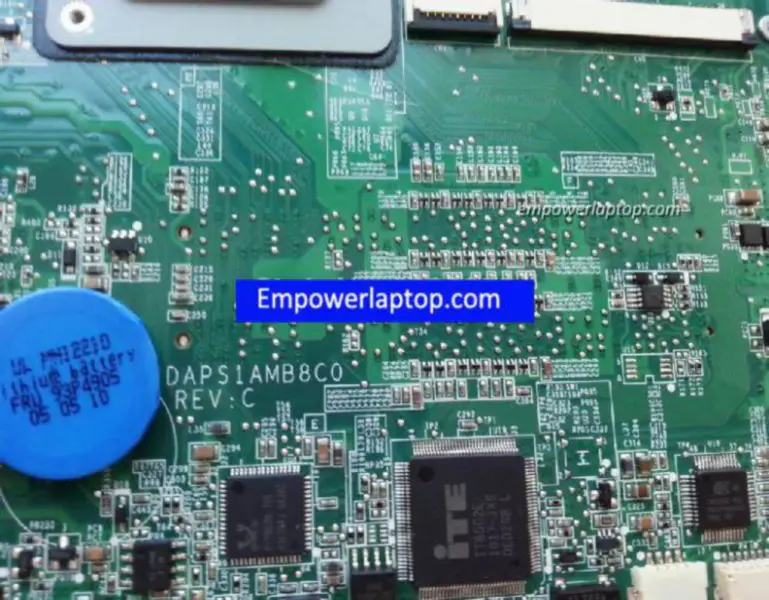 Lenovo IBM E30 L325 FRU:75Y4083 DAPS1AMB8C0 Placa-mãe