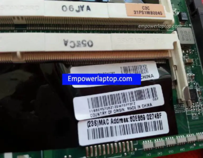 Lenovo IBM E30 L325 FRU:75Y4083 DAPS1AMB8C0 Placa-mãe