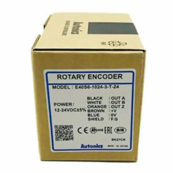 Codificador Autonics E40S6-1024-3-T-24
