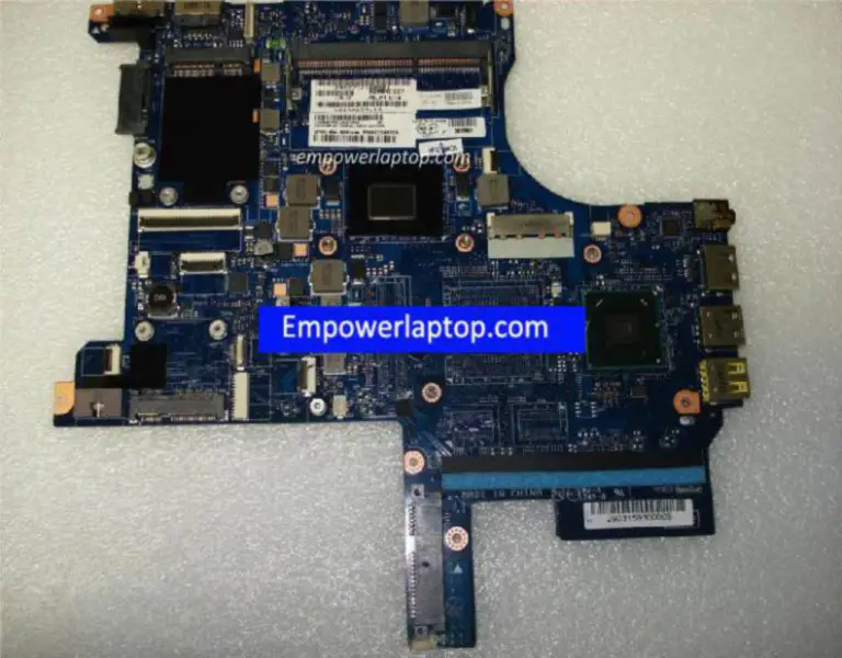 Placa-mãe Lenovo E420S 04W6588
