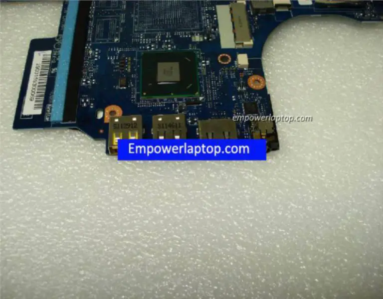 Placa-mãe Lenovo E420S 04W6588