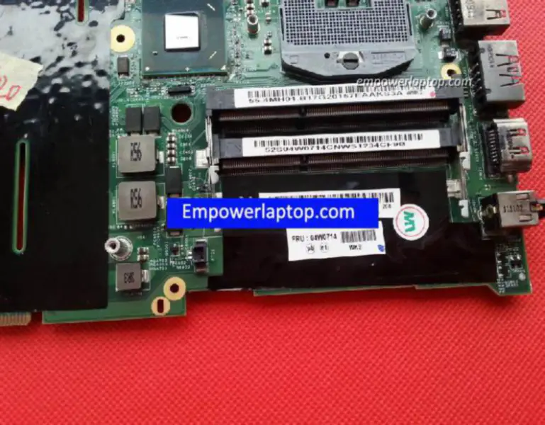 Lenovo IBM E420 FRU:04W0714 Placa-mãe
