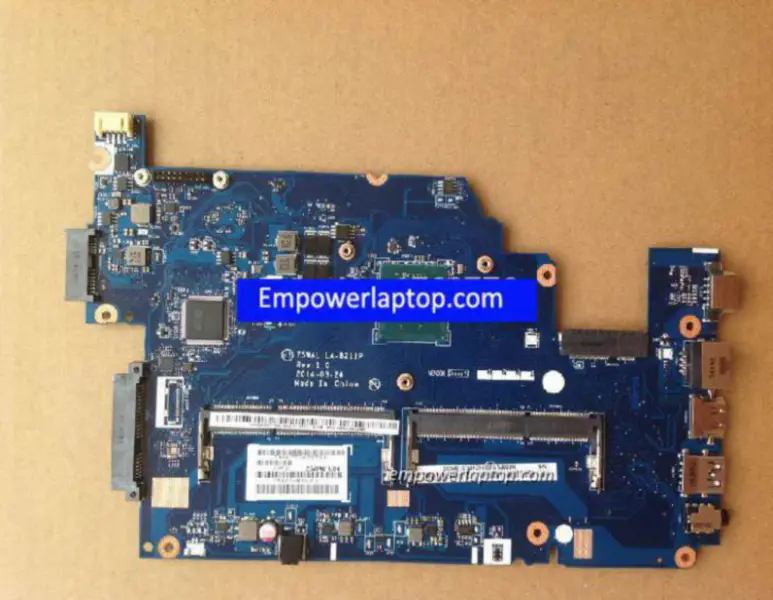 Acer Aspire E5-511 DA0ZHJMB6E0 N2930U LA-B211P Placa-mãe