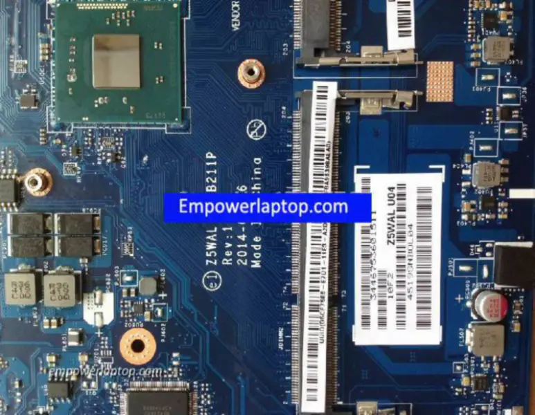Acer Aspire E5-511 DA0ZHJMB6E0 N2930U LA-B211P Placa-mãe