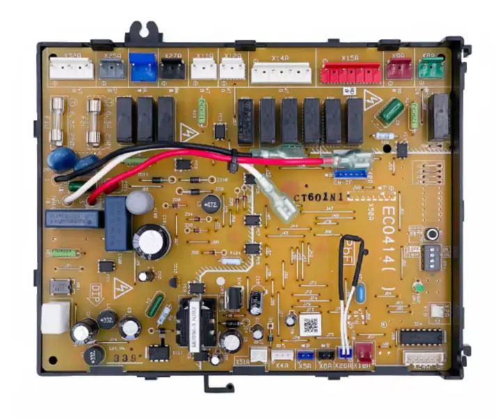 Placa de controlo da unidade exterior do ar condicionado Daikin EC0414 (A) Circuito PCB EC0414