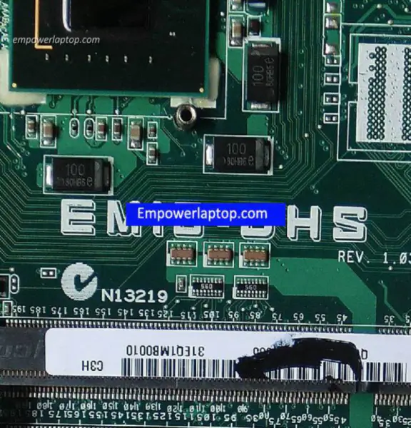 Placa-mãe Asus EM16