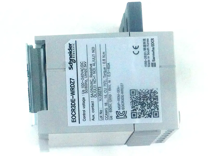 Módulo PLC Schneider EOCR3DE-WRDZ7