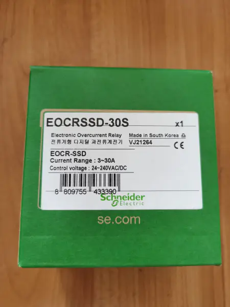 Schneider EOCRSSD-30S EOCR-SSD-30S Protetor do motor