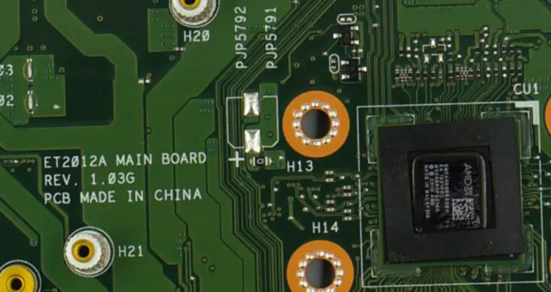 Placa-mãe Asus ET2012A ET2012A
