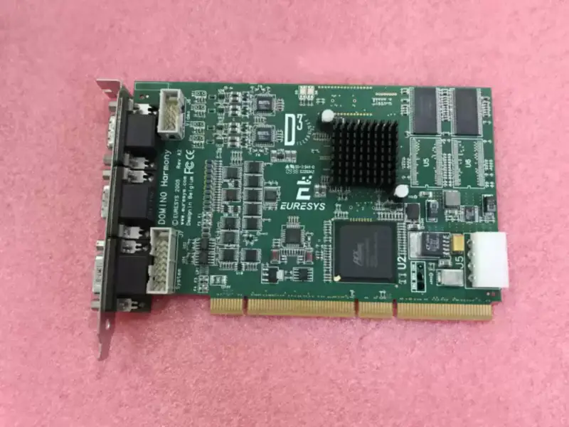 EURESYS 2005 DOMINO HARMONY Rev:A2 D3 Placa de vídeo