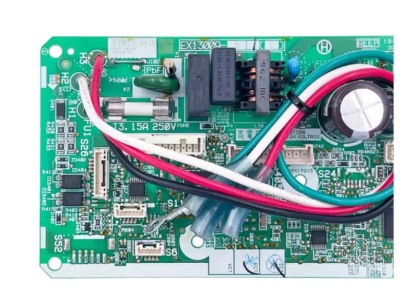 Placa de controlo da unidade interior do ar condicionado Daikin 2P341918-6N-00 Circuito PCB EX13009-6