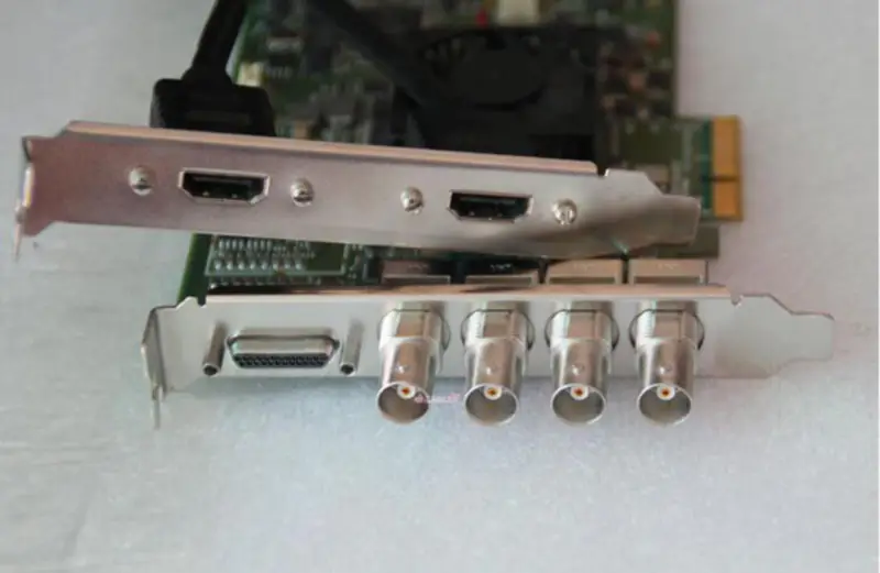 Placa de captura de vídeo DeckLink HD Extreme 3D+ PCIe placa-mãe industrial