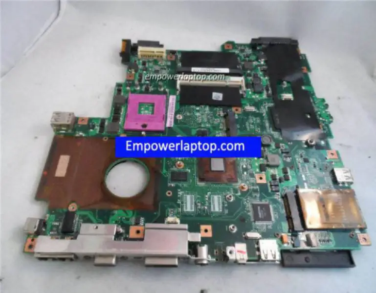 Placa-mãe Asus F3S