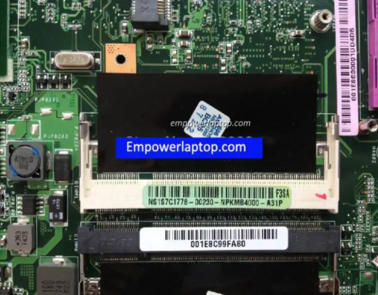 Placa-mãe Asus F3SA