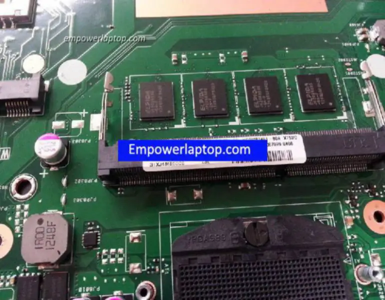Placa-mãe Asus F75VD