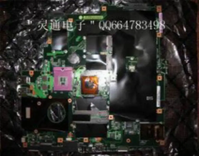 Placa-mãe Asus F7E