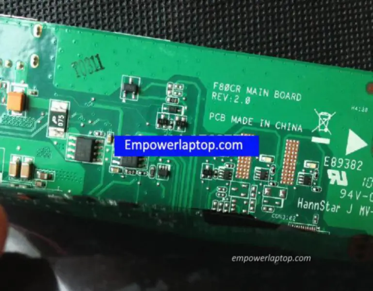 Placa-mãe Asus F80C