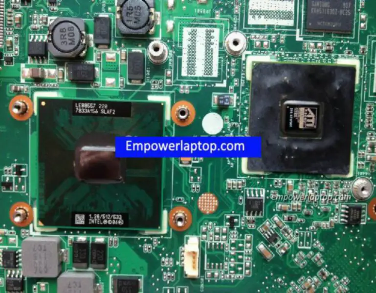 Placa-mãe Asus F80C