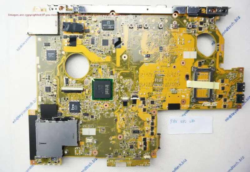 Placa-mãe Asus F8V