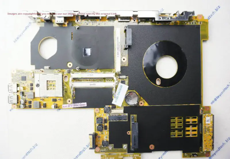 Placa-mãe Asus F8V