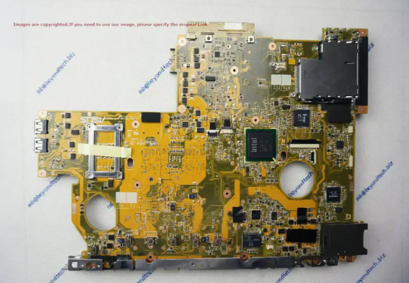 Placa-mãe Asus F8V