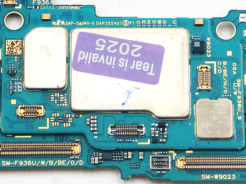 Placa-mãe Samsung Galaxy z Fold4 F936B F936N F936U 5G