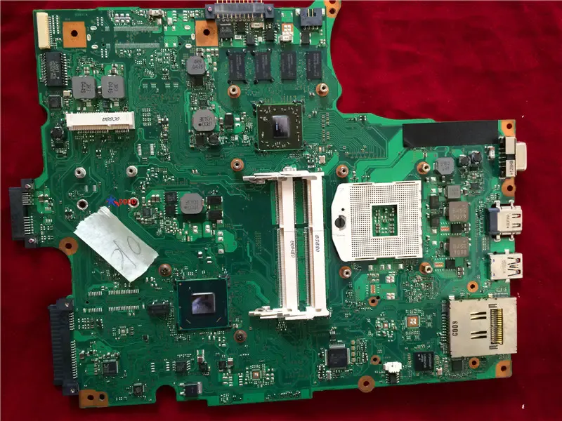 Toshiba Tecra R850 FAL5SY2 A2971 placa-mãe