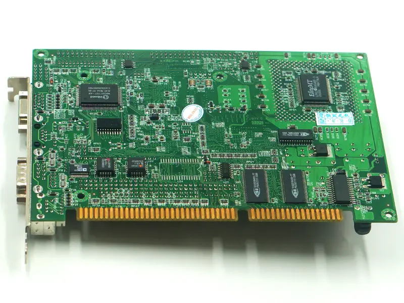 Placa-mãe FB2502 VER:1.4 com CPU e FAN