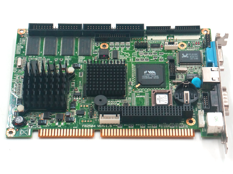 fabiatech FB2504 FB-2504 Placa-mãe industrial