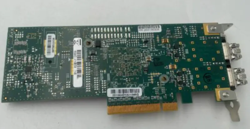 Placa de rede de canal duplo de fibra ATTO Celerity FC-82EN