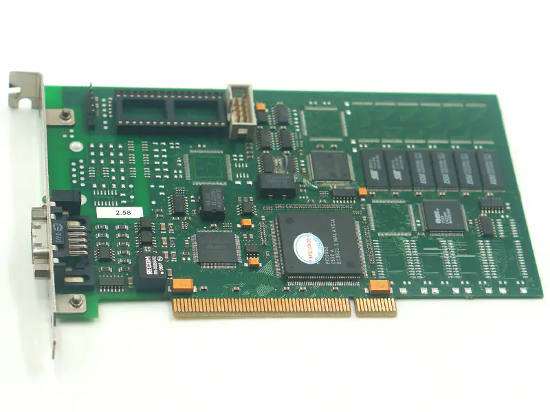Placa-mãe industrial BECKHOFF FC3101-0000 profibus card
