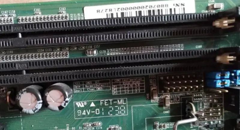 Placa-mãe Advantech FET-ML