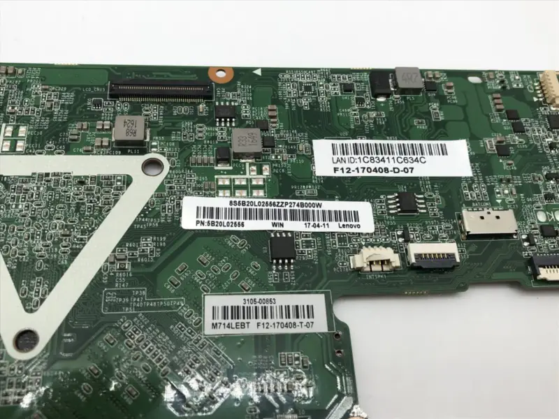 Placa-mãe Lenovo FLEX3-1130 5B20L02556 N3160 2GB