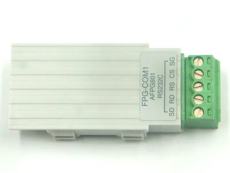 Vendas de automação industrial da Panasonic FPG-COM1