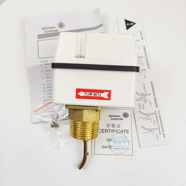 Interruptor de caudal de água Johnson FS80-C