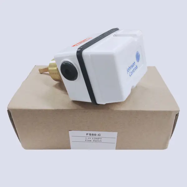 Interruptor de caudal de água Johnson FS80-C