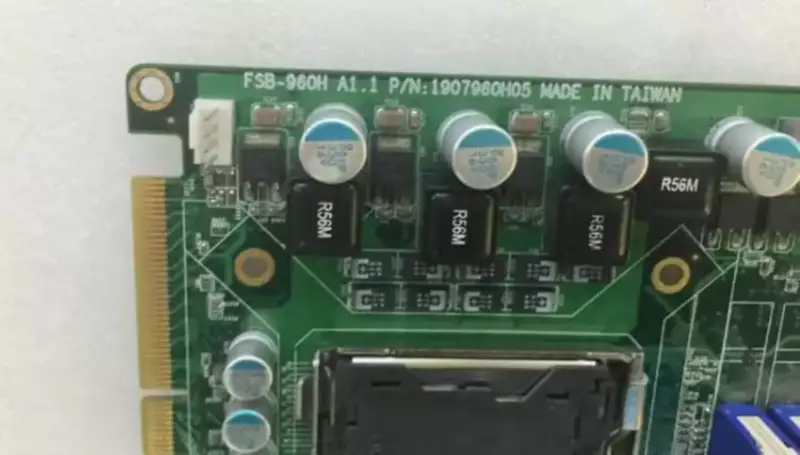 AAEON FSB-960H A1.1 P/N:1907960H05 Placa-mãe para equipamento industrial