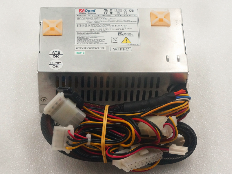 PSU para Aopen 375W Fonte de alimentação comutada FSP375-60GCU