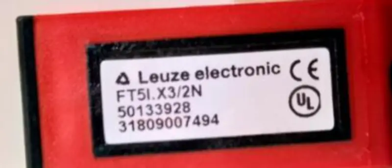 Leuze FT51.X3/2N FT51.X3/4P sensor